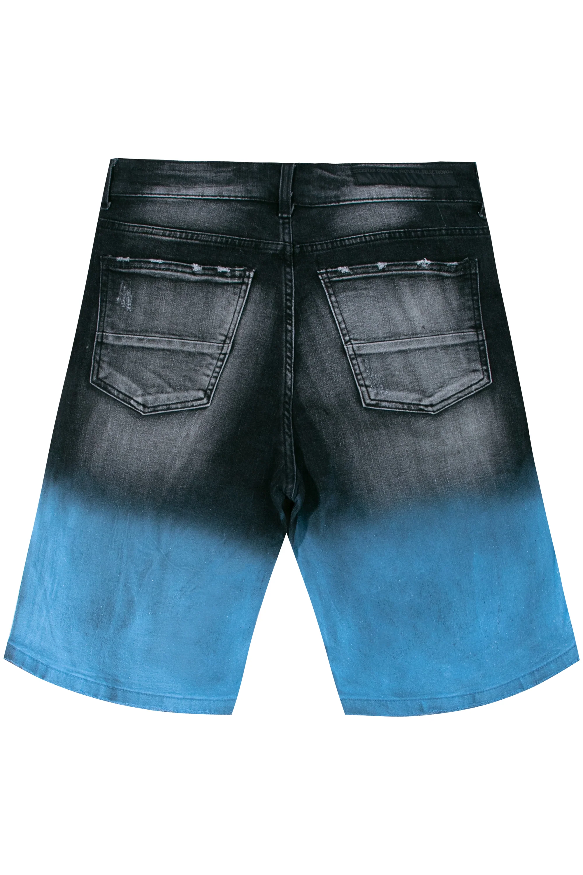 Ilyas Short-Blue - Image 3