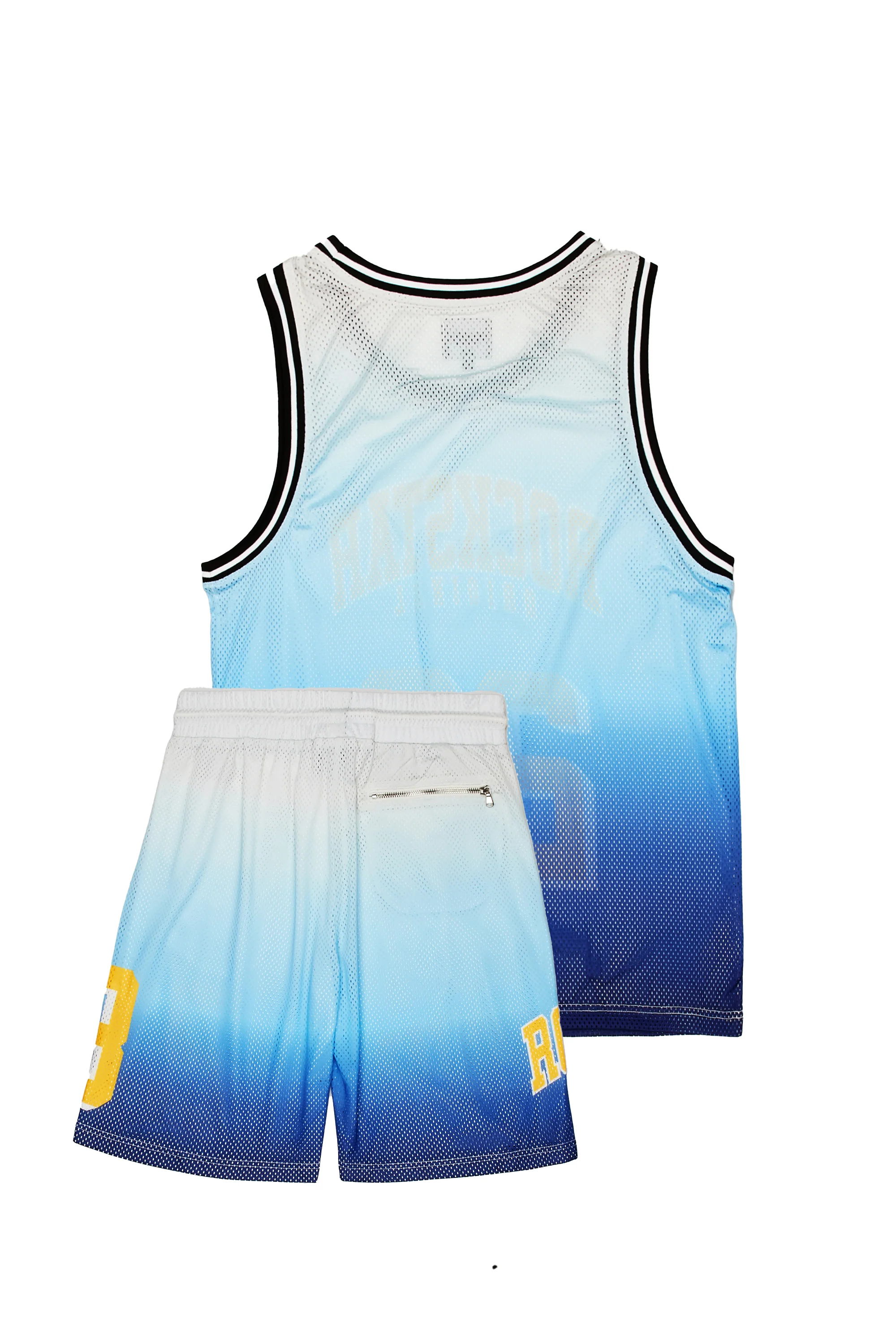 Mood Short Set-Blue - Image 6