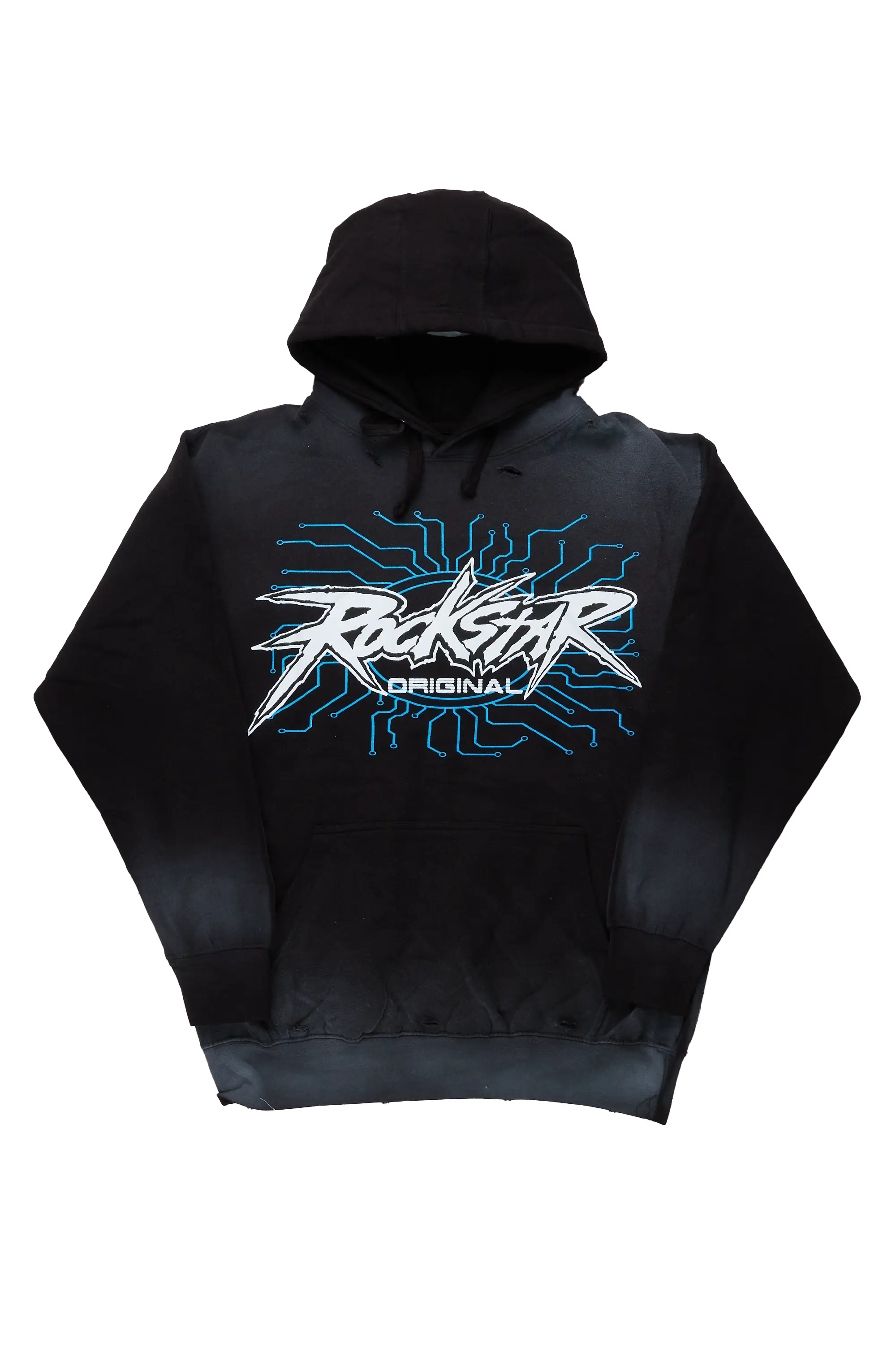 Future 2008 Black Oversized Hoodie - Image 4